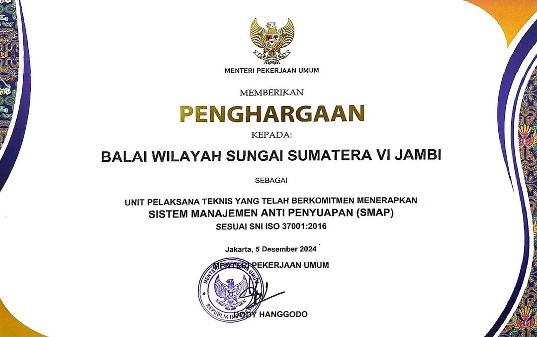 Sertifikat SMAP